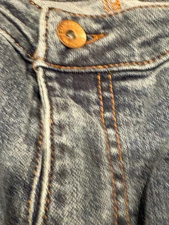 High-Rise Wide Leg Women's Sanctuary Denim Jeans in Medium Blue Size 28 - Picture 4 of 6